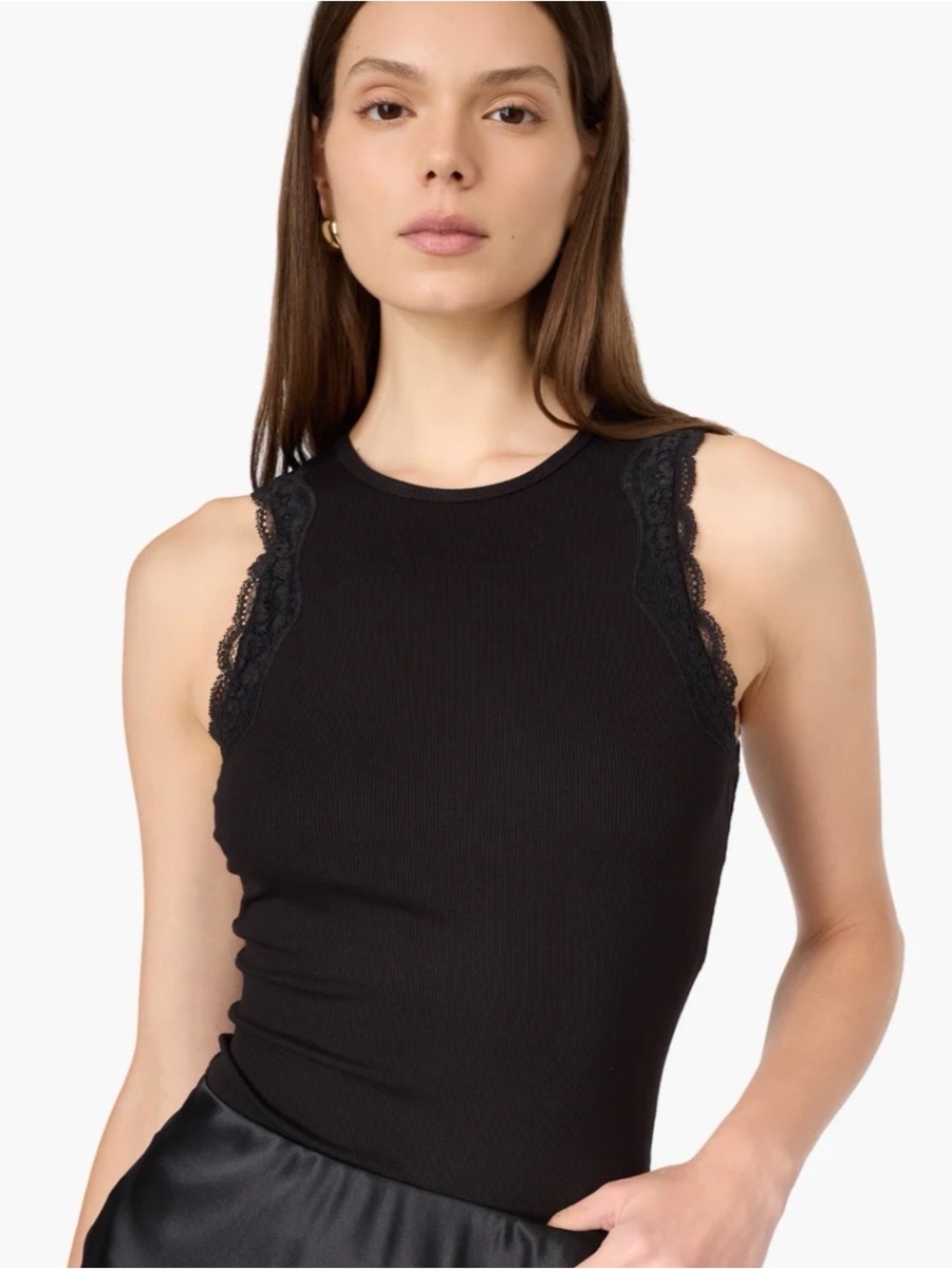 NWOT Cami NYC Rian Rib Knit Tank